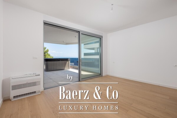 photo 13 Opatija, Center, beautiful four-room penthouse in a new building with a view of the sea of 246 m2