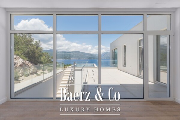 photo 13 Modern Five Bedroom Villa with Seaview in Tivat