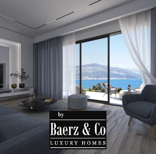 photo 15 Modern Two Bedroom Apartment with Seaview in Tivat