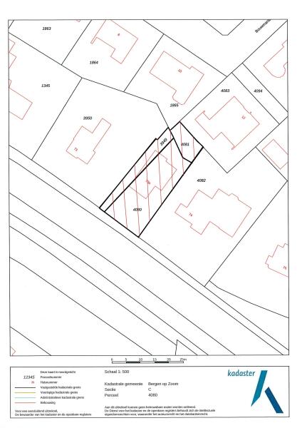 Floor Plan 5 - Noordzijde Zoom 73 a
