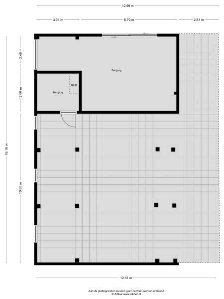 Floor Plan 4 - Hasseltweg 29