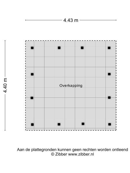Floor Plan 8 - Hasseltweg 29