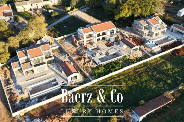 photo 13 Istria, Sv. Lovreč, a villa with a panoramic view of the sea and olive groves