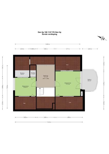 Floor Plan 1 - Den Ilp 108