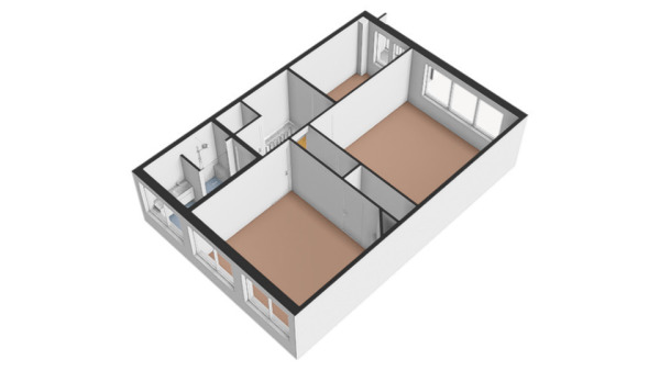 Floor Plan 6 - Dr. P.J.H. Cuypersplein 45