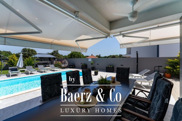 photo 10 Zadar, Zaton, modern house with swimming pool in a quiet location