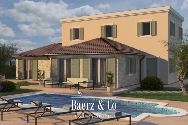 photo 4 Istria, Poreč, Mediterranean villa with pool and large garden