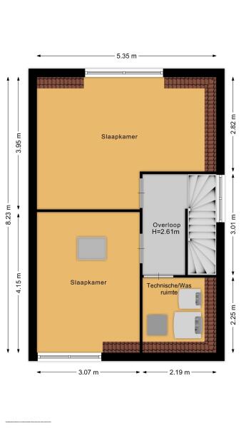 Floor Plan 3 - Burgemeester Bootlaan 2