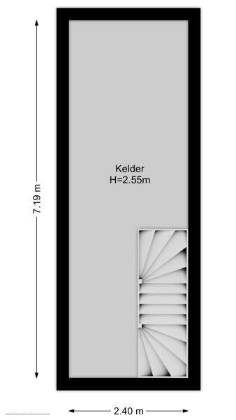 Floor Plan 4 - Burgemeester Bootlaan 2