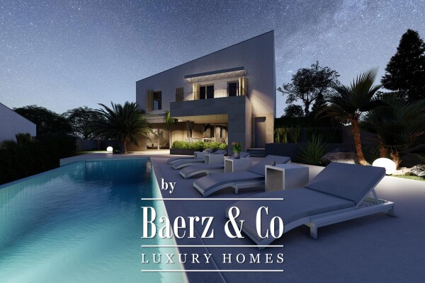 photo 8 Island of Krk, Malinska, luxury villa within the resort