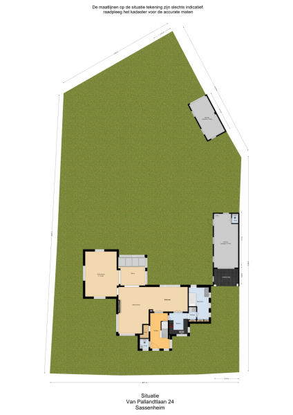 Floor Plan 7 - van Pallandtlaan 24