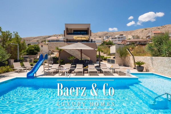 photo 37 Pag beautiful villa with sea view 350m2 200 meters from the sea