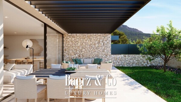 photo 6 My Trinidad: a project of 4 luxurious villas with views of Dragonera