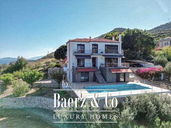 photo 4 1350643 - Detached house For sale, Trizina, 375 sq.m., €1.300.000