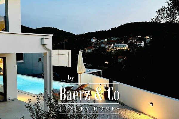 photo 21 Zadar, Žman two modern villas with swimming pools NKP 262 m2 and construction land for a third v...