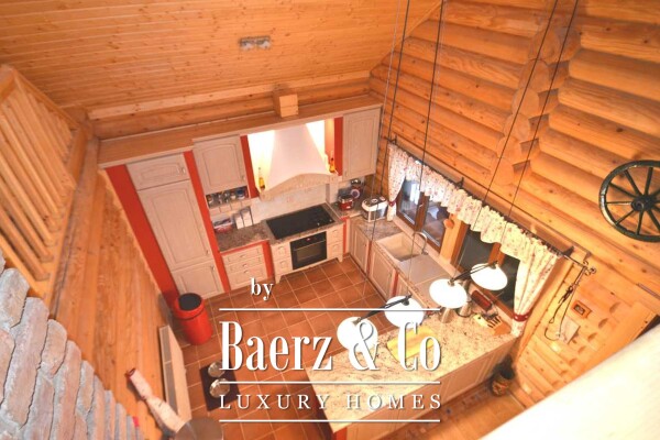 photo 4 Ravna Gora, Hleveci, charming wooden villa with 5500 m2 of building land