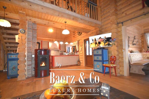 photo 5 Ravna Gora, Hleveci, charming wooden villa with 5500 m2 of building land