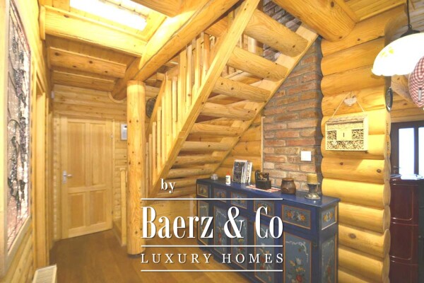 photo 10 Ravna Gora, Hleveci, charming wooden villa with 5500 m2 of building land