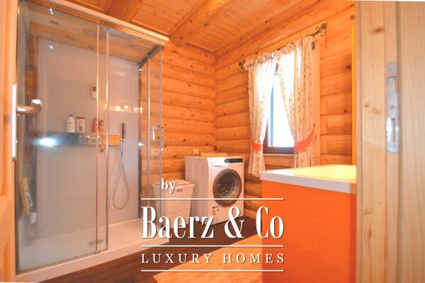 photo 20 Ravna Gora, Hleveci, charming wooden villa with 5500 m2 of building land