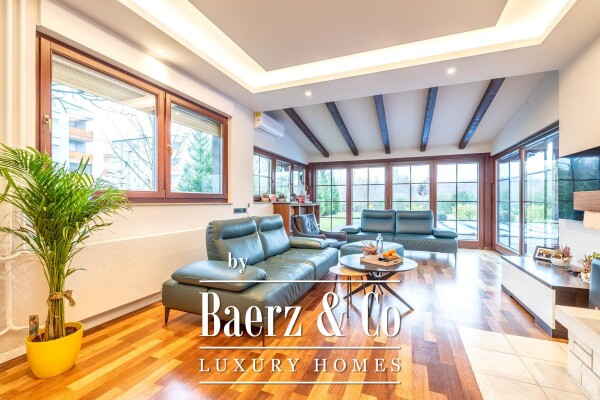 photo 2 Samobor, Perivoj, luxury family house 400 m2 on a plot of 1,680 m2 with swimming pool