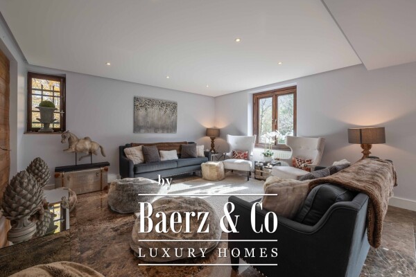 photo 8 10-ROOM CHALET IN THE LES PRAZ AREA - BREATHTAKING VIEWS