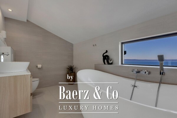 photo 24 Makarska, a modern villa of rustic Dalmatian charm with a sea view