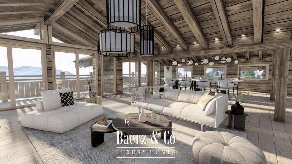 photo 3 Luxueux Chalet  Wolfstone