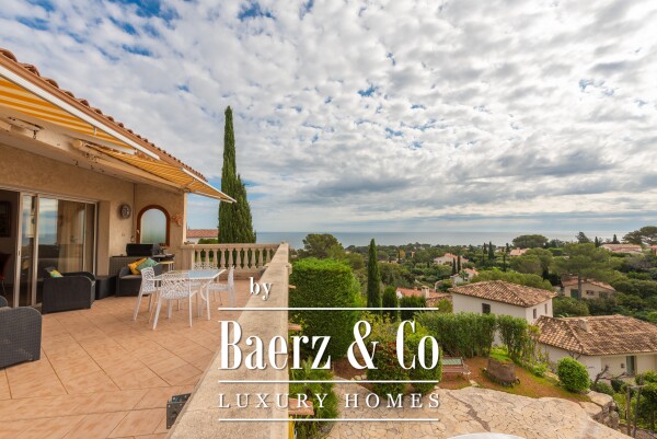 photo 6 Exceptional Villa with Panoramic Sea Views – Saint-Aygulf close to ST TROPEZ