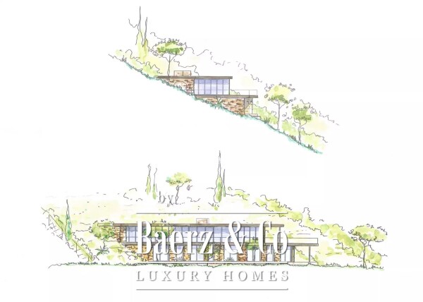 photo 3 Building plot of land with outstanding sea view