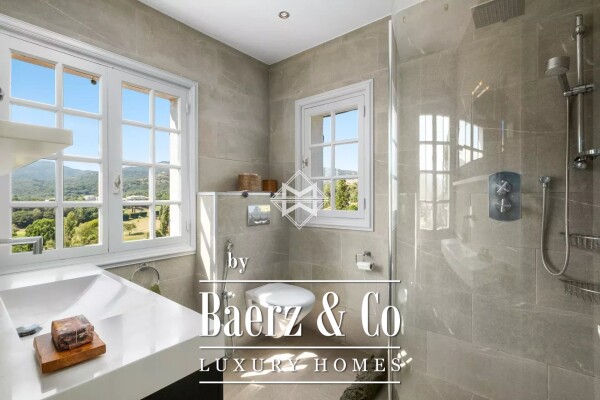 photo 13 Charming Villa with a View of Barbossi Golf Course