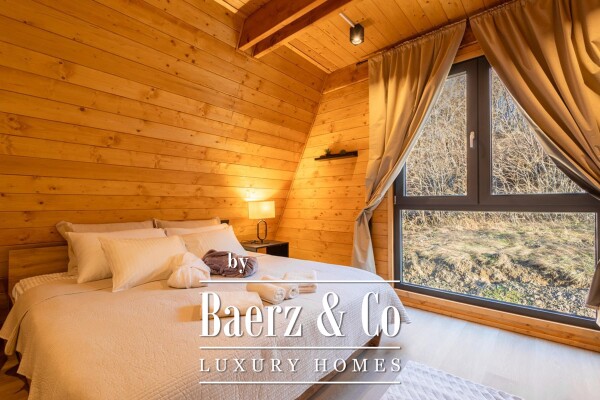 photo 14 Delnice, exclusive villa with a pool, covering an area of 298m²