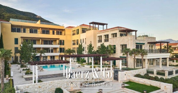 photo 1 Luxurious Two Bedroom Apartment in Herceg Novi with a Garage and Pool