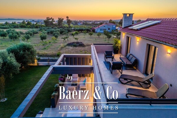 photo 14 Zadar, Privlaka, modern house with swimming pool and auxiliary facility