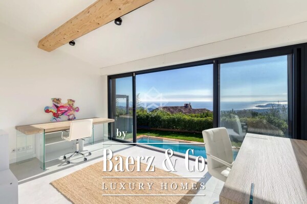 photo 9 Panoramic Sea View - La Croix-Valmer - Turnkey Villa