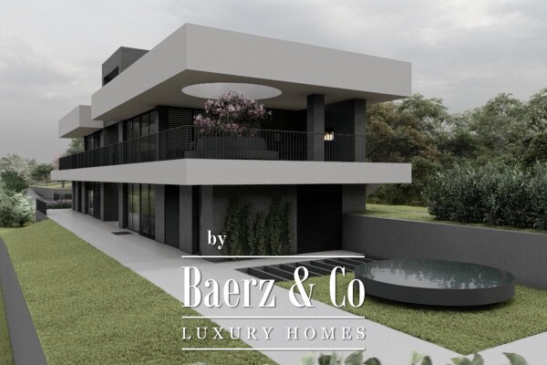 photo 4 Zagreb, Gornja Dubrava, beautiful newly built unfinished villa 400m2 on a plot of land 2,405m2