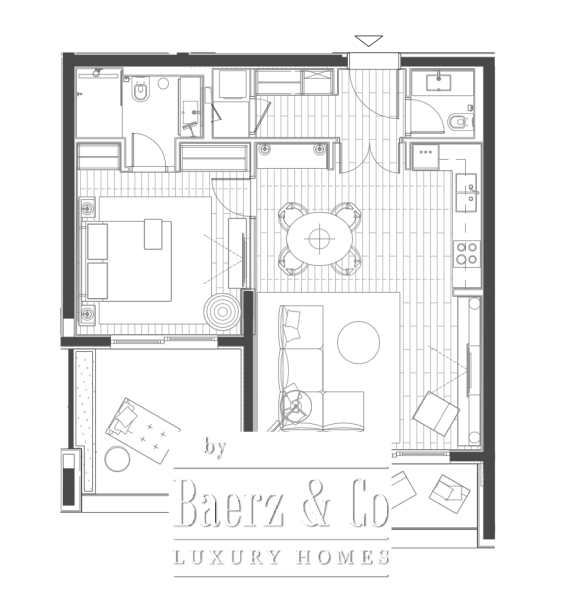 photo 25 Luxurious One Bedroom Apartment in Herceg Novi next to the Sea