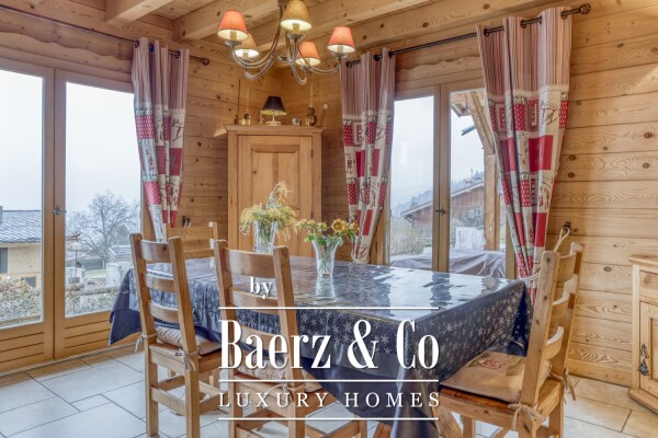 photo 4 Stunning 187 sqm chalet, nestled in the highly sought-after Médonnet area of Combloux