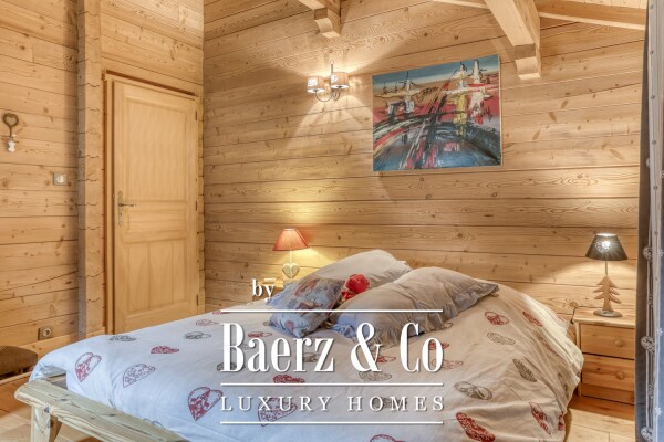 photo 8 Stunning 187 sqm chalet, nestled in the highly sought-after Médonnet area of Combloux