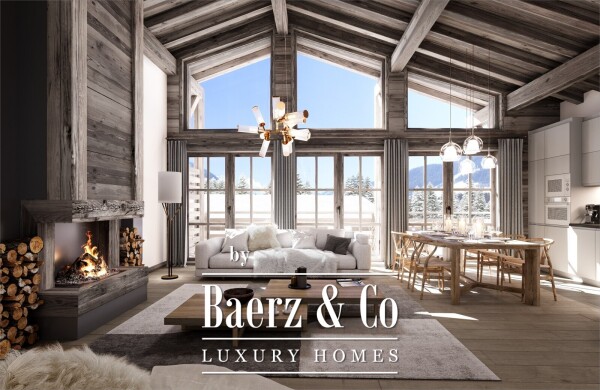 photo 3 4 Bedroom Detached Chalet - Rochebrune - Les Chalets d'Alexandrine