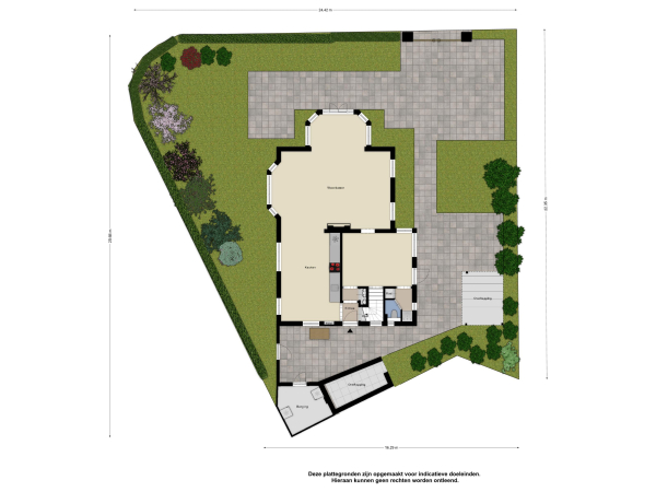 Floor Plan 1 - Burgemeester Knappertlaan 120