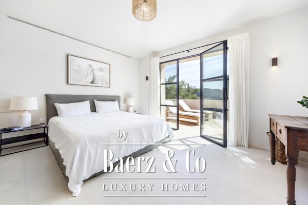 photo 10 Renewed elegance: main house and guest cottage with pool in rural landscape