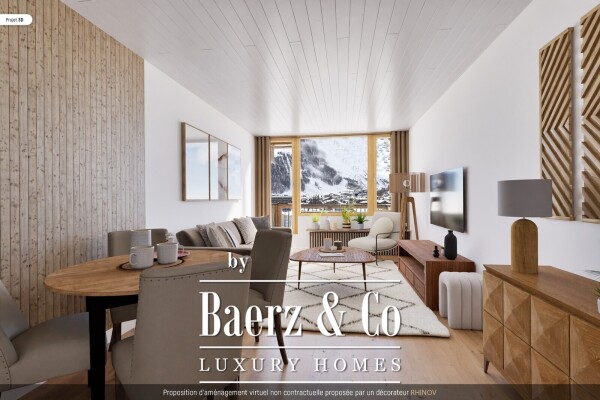 photo 3 2-BEDROOM APARTMENT - MAGNIFICENT VIEW