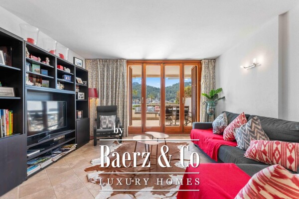 photo 5 Charming two-story apartment with a flowered terrace and views of the Port d'Andratx Sailing Club