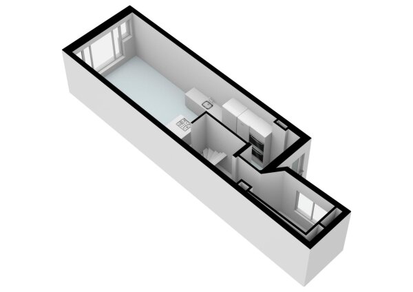 Floor Plan 5 - Keizersgracht 657