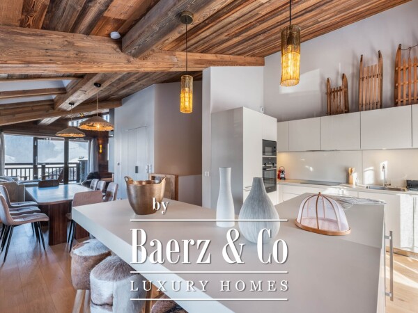 photo 3 Half chalet - 5 Bedrooms - Rochebrune