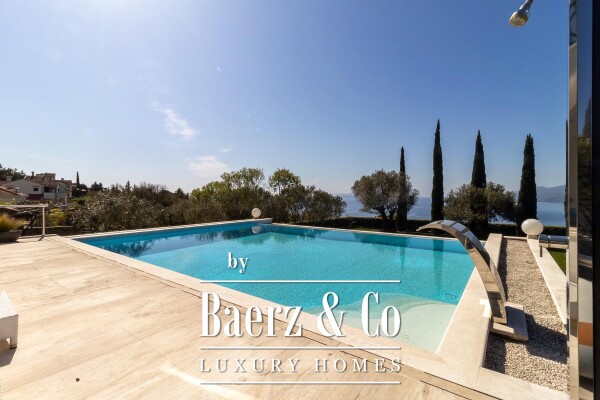 photo 10 Kastav, luxury villa with swimming pool and panoramic view of the Kvarner Bay