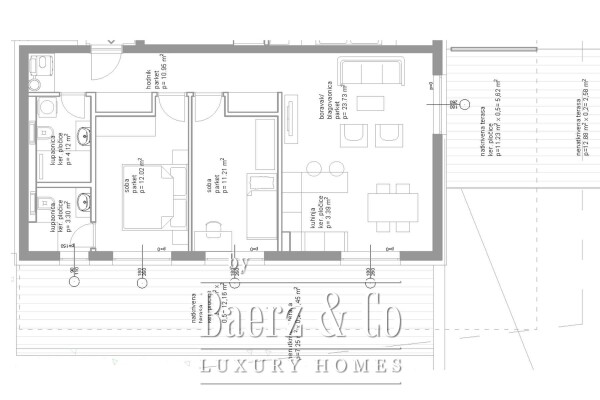 photo 29 Zadar, Borik, luxuriously furnished and equipped two-bedroom apartment with a spacious terrace