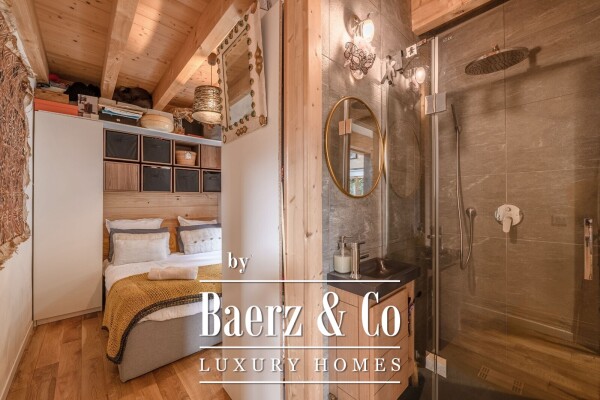 photo 15 Chalet 5 bedrooms en suite - mont-blanc view