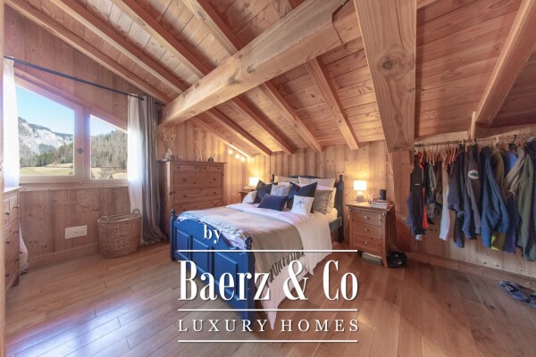 photo 18 CHARMING 5-BEDROOM CHALET - CLOSE TO THE CENTRE