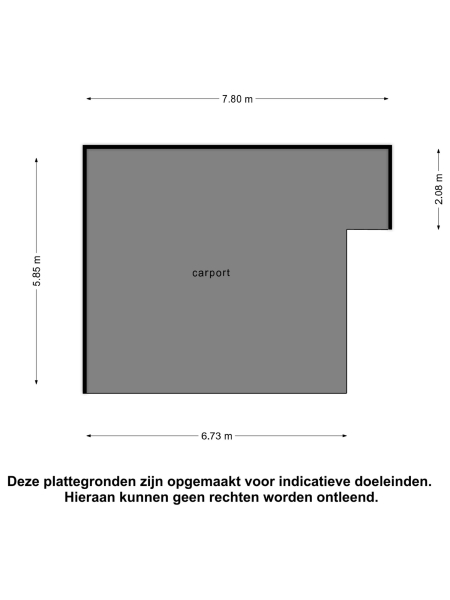 Floor Plan 6 - Oude Liesboslaan 265